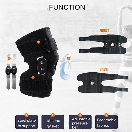✨DLJ-CePin✨🦵Breathable Adjustable Knee Support Brace
