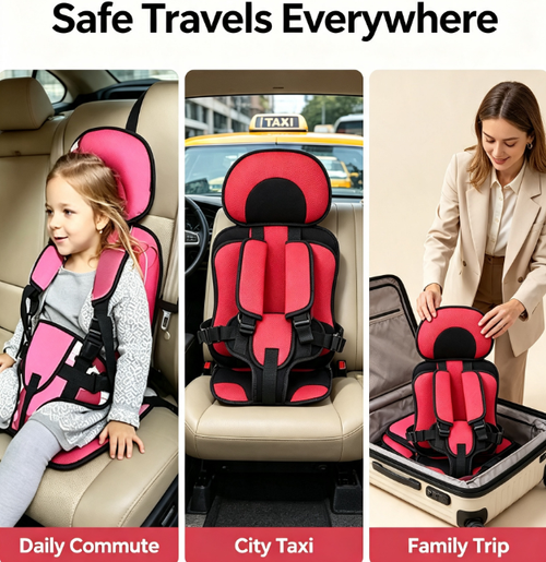 ✨DLJ-CePin✨Auto Child Safety Seat Simple Car