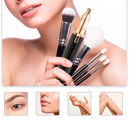 ✨DLJ-CePin✨3-in-1 Multifunctional Eyebrow Trimmer and Hair Remover