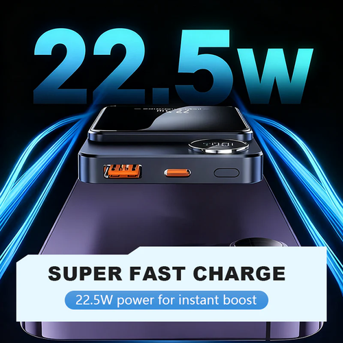 ✨DLJ-CePin✨🔋Professional Magnetic Charger 22.5W Wired & 10,000 mAh