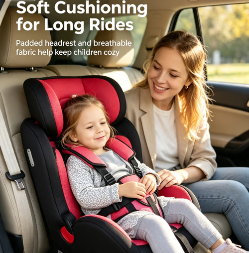 ✨DLJ-CePin✨Auto Child Safety Seat Simple Car