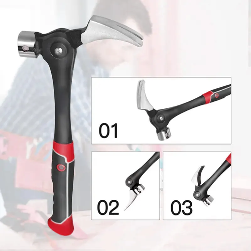 ✨DLJ-CePin✨️Multifunctional Magnetic Claw Hammer Tool