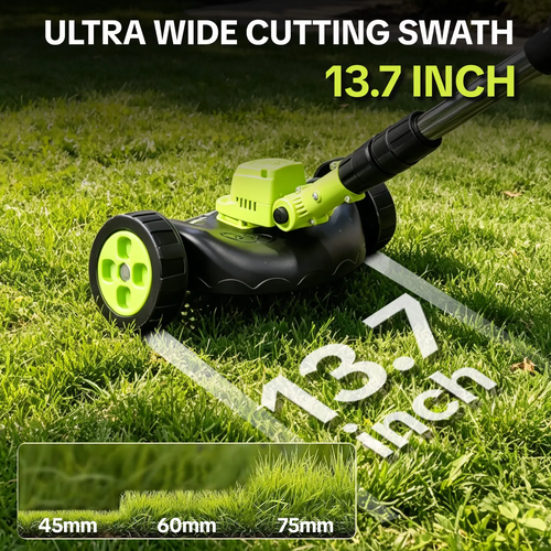 ✨DLJ-CePin✨3-in-1 Lawn Mower Tool,21V Cordless Lawn Mower Trimmer