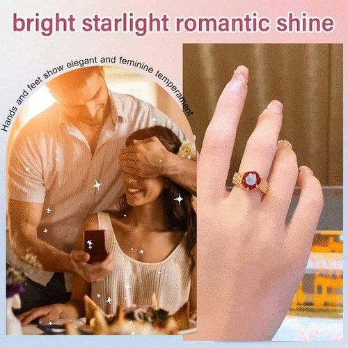 3 Carat Pigeon Egg Ring