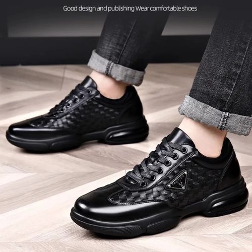 Men's business casual breathable soft-soled classic shoes