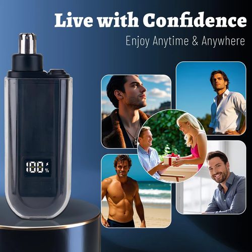✨DLJ-CePin✨Electric Nose Hair Trimmer Clipper Mini Portable