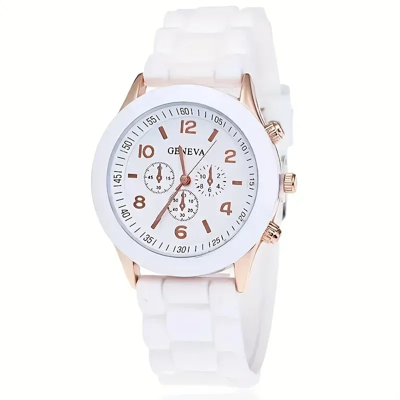 ✨DLJ✨2PCS Set Luxury Watch Women Ring Necklace