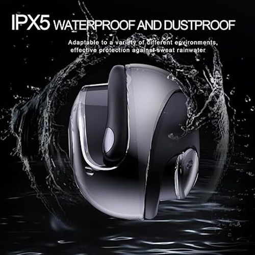 Over-ear Bluetooth headphones
