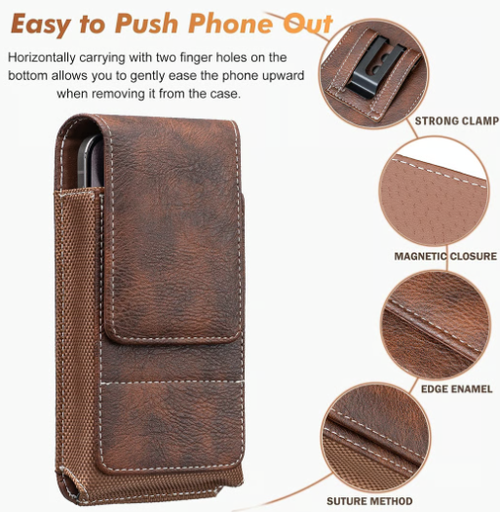 ✨DLJ-CePin✨2026 New Waist Belt Cell Phone Pouch