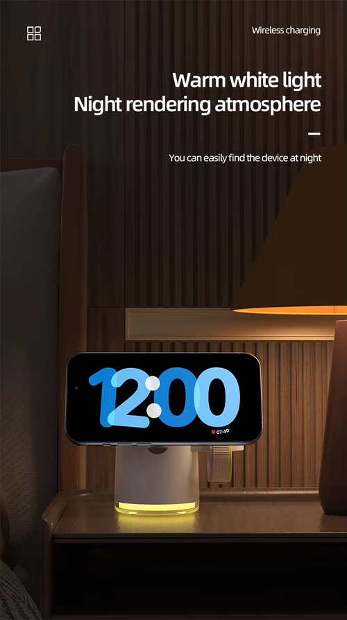 ✨DLJ-CePin✨4 in 1 Night Light Wireless Charger Stand