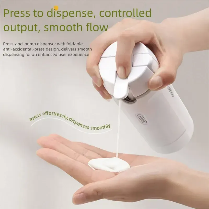 🔥ZZP-CEPIN🔥4-in-1 Portable Cosmetic Shampoo Dispenser Storage Bottle