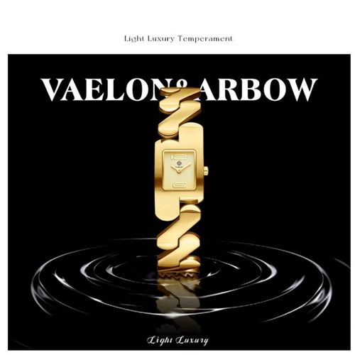 ZJC-French romantic retro light luxury women's watch