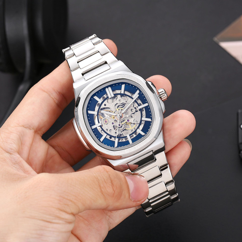 ✨DLJ-Cepin✨Trendy Men's Skeleton Mechanical Watches