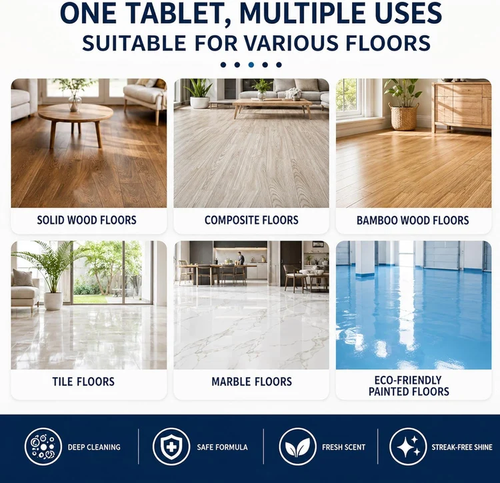 ✨DLJ-CePin✨️100PCS Multiple Effect The Floor Clean Tablets
