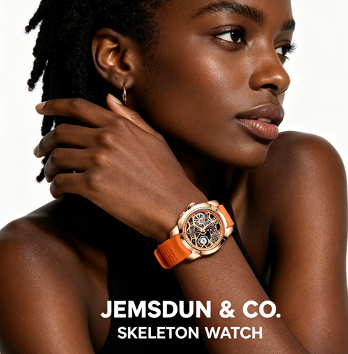 ✨DLJ-CePin✨Skeletonized, Sporty, Fashionable Large-Dial Quartz Watch