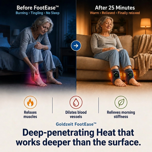 ✨DLJ-CePin✨New USB-Powered Heated Joint Care Foot Massager
