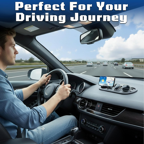 ✨DLJ-CePin✨2 in 1 Dashboard Anti Slip Mat