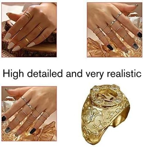 ✨DLJ✨Vintage Crown Ring