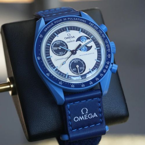 BIOCERAMIC MOONSWATCH MISSION TO THE SUPER BLUE MOONPHASE