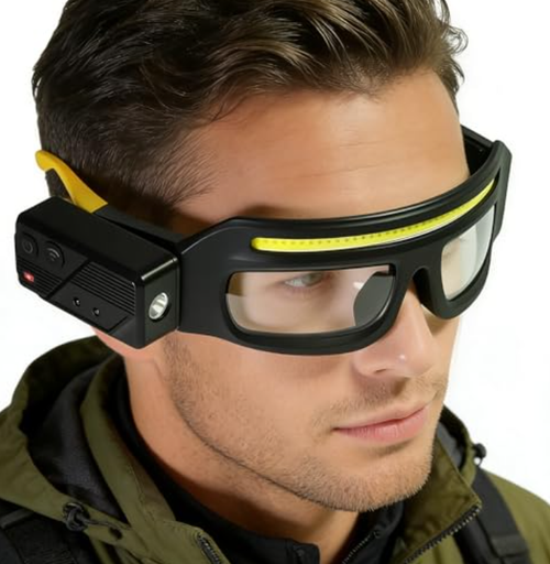 ✨DLJ-Cepin✨Rechargeable LED Work Light Glasses