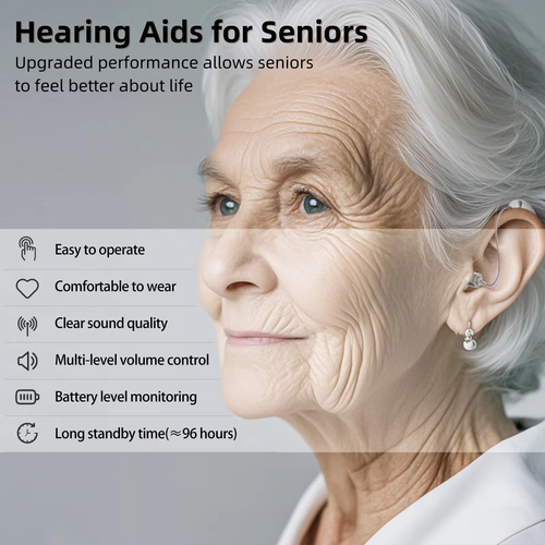 ✨DLJ-CePin✨2026 New Model Hearing Aid with Battery Level Indicator