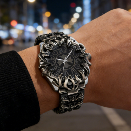 ✨DLJ-Cepin✨Vintage, Unconventional Metal Watch