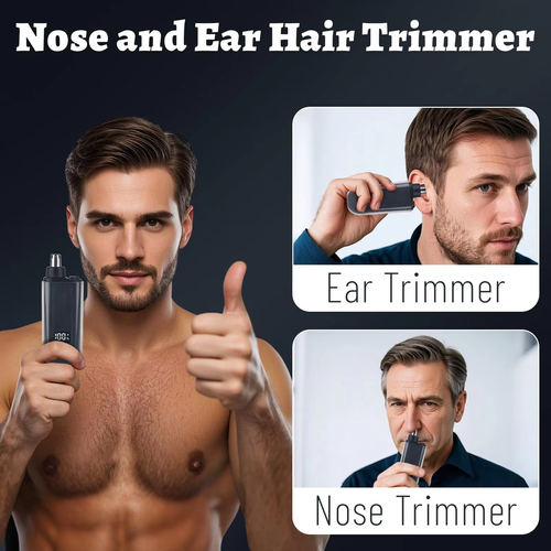 ✨DLJ-CePin✨Electric Nose Hair Trimmer Clipper Mini Portable