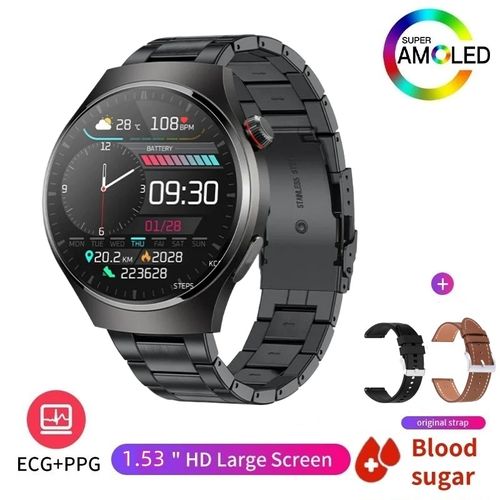 HW's latest technology health monitoring smartwatch