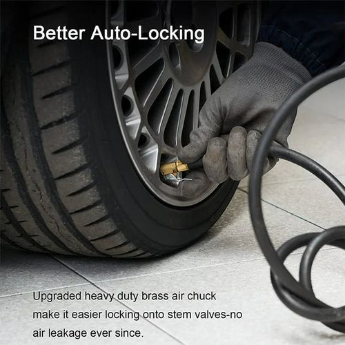 🔥XRF-cepin🔥Car Air Pump Threaded Nozzle