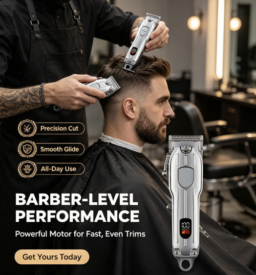 ✨DLJ-CePin✨Powerful Long-Lasting Rechargeable Hair Clipper