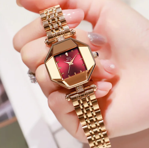 ✨DLJ-CePin✨Luxury Brand Diamond Stainless Steel Wrist Watches