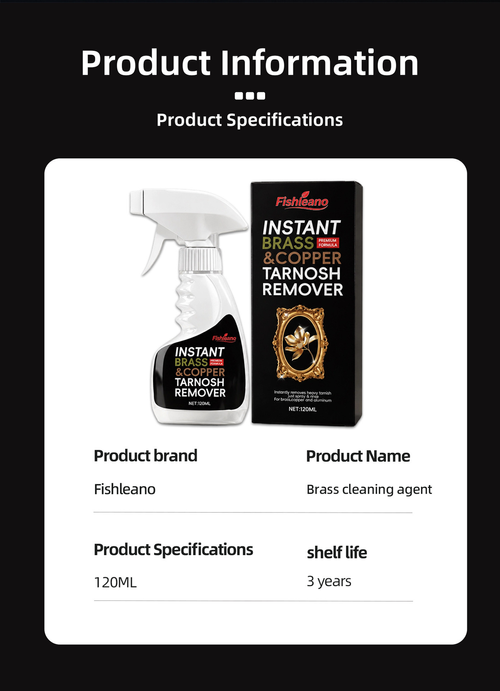✨DLJ-CePin✨Instant Brass Tarnish Remover Spray