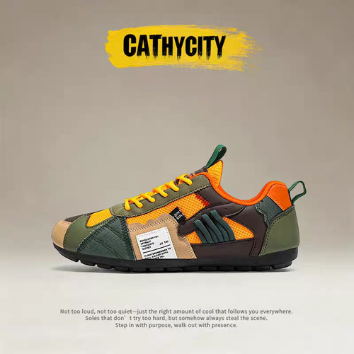 Men's trendy street sneakers