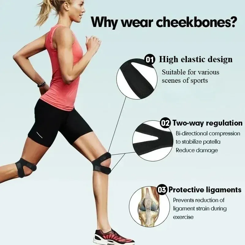 ✨DLJ✨Adjustable Knee Pads 2pcs