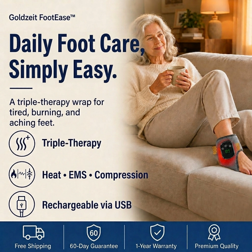 ✨DLJ-CePin✨New USB-Powered Heated Joint Care Foot Massager