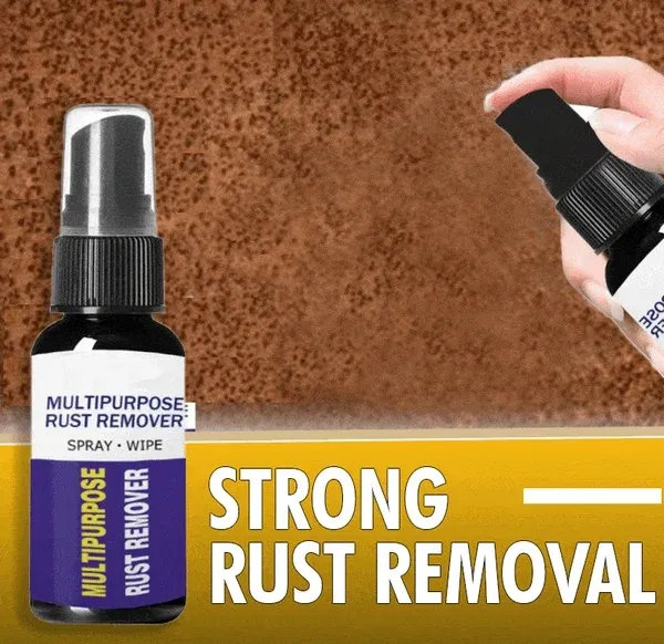 🔥ZZP🔥MULTIPURPOSE RUST REMOVER SPRAY（buy 1 get 1 free）