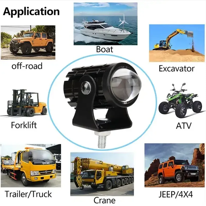 ✨DLJ✨Universal Motorcycle LED Headlight