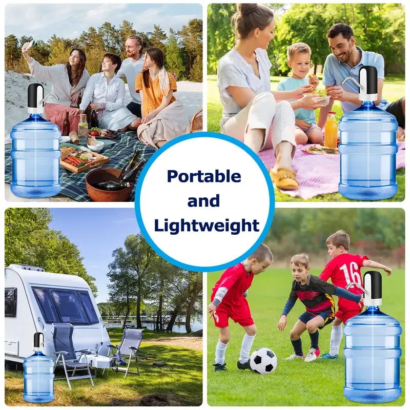 🔥ZZP-CEPIN🔥Water Dispenser for 5 Gallon Bottle Portable Rechargeable