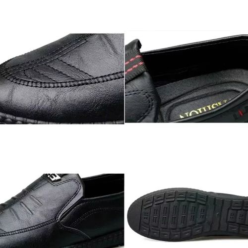 New men's casual leather shoes