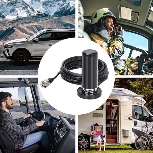 ✨DLJ-Cepin✨Car Mobile Radio Dual Band Antenna