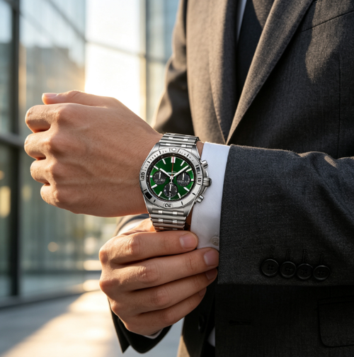 ✨DLJ-Cepin✨2026 Best-Selling Men's Fashion Quartz Watches with Steel Bracelets