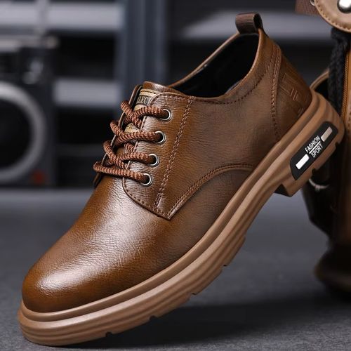 New Fashion Men's Business Casual Shoes - Non-slip Four Seasons Oxford Shoes