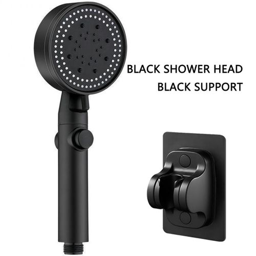 Multifunctional One-button Adjustment Shower Head