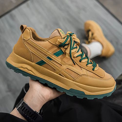 New fashionable and trendy non-slip thick-soled breathable casual sports shoes