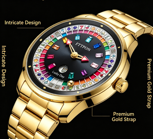 ✨DLJ-CePin✨Water-resistant, luminous digital dial quartz watch