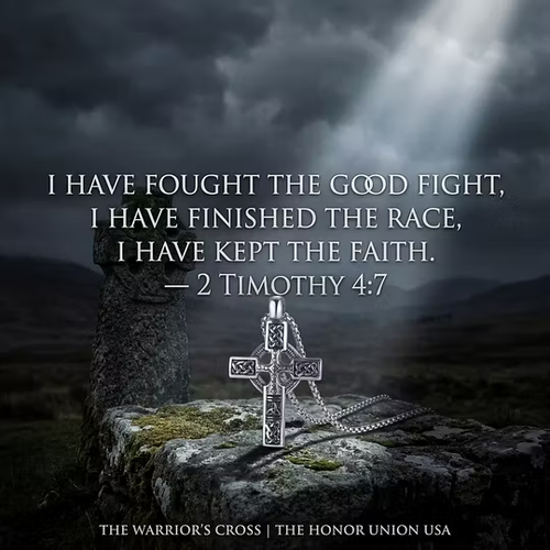 ✨DLJ-CePin✨✝️The Warrior's Cross