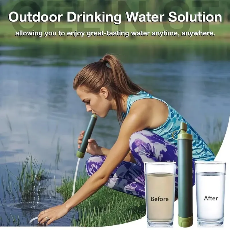 🔥ZZP-CEPIN🔥Outdoor Water Filter, Straw Water Filter, Portable Water Filter