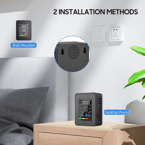 ✨DLJ-Cepin✨5-in-1 Multifunctional Air Quality Monitor