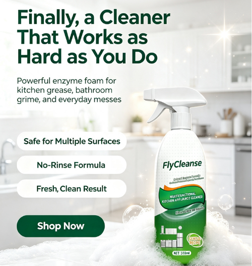 ✨DLJ-CePin✨🏡🧼 Multi-Purpose Enzyme Foam Cleaner – Fast, Powerful & Residue-Free Cleaning