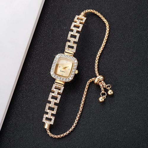 ✨DLJ-CePin✨Luxury Rhinestone Bracelet Strap Women Watches
